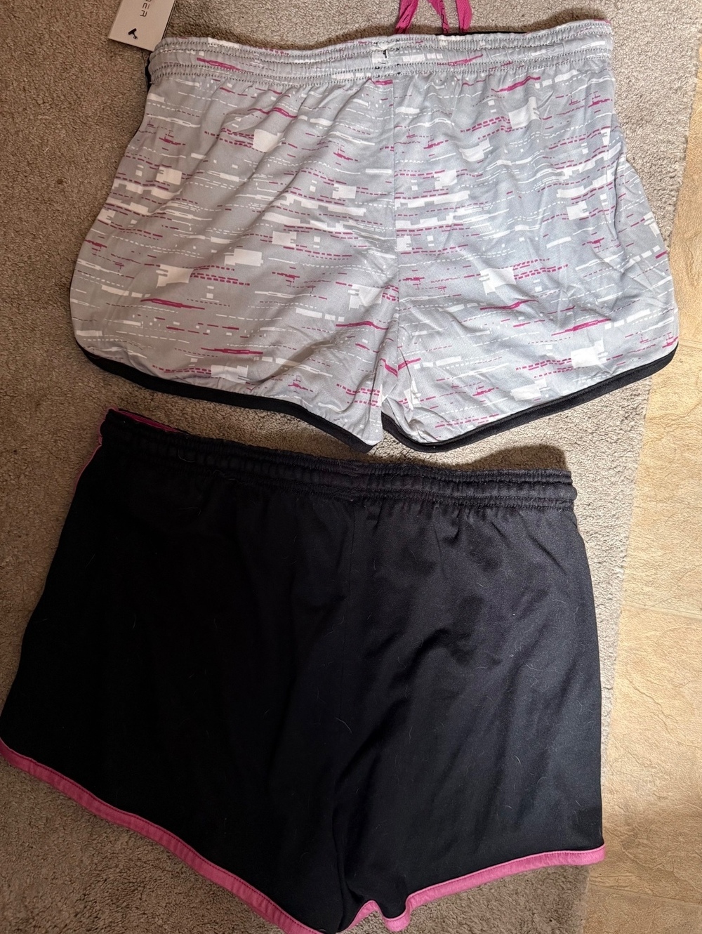 Spyder shorts, 2 pair women’s size Medium New with tags - Picture 2 of 7